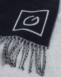 Sciarpa in lana double-face