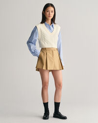 Minigonna plissettata