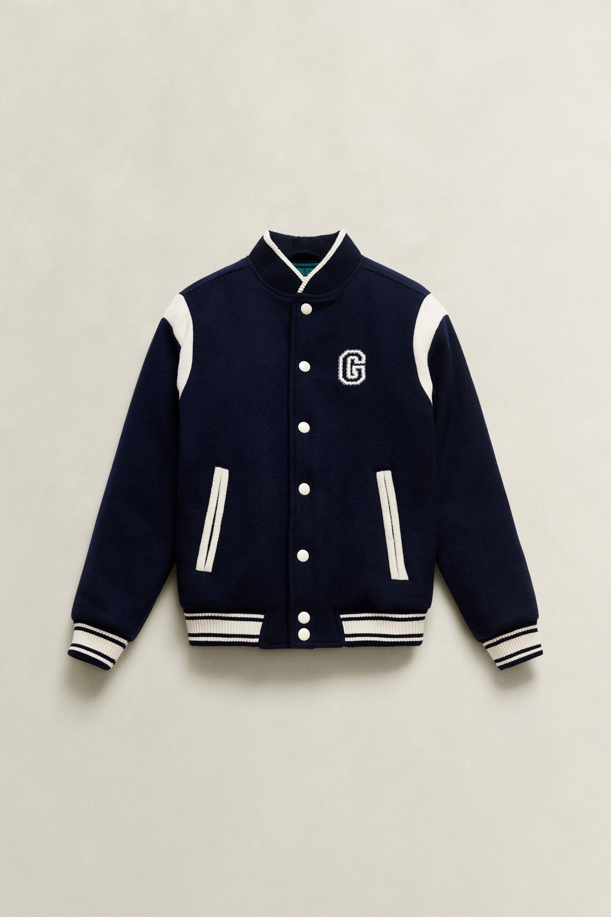 Gant Varsity Jacket Teens