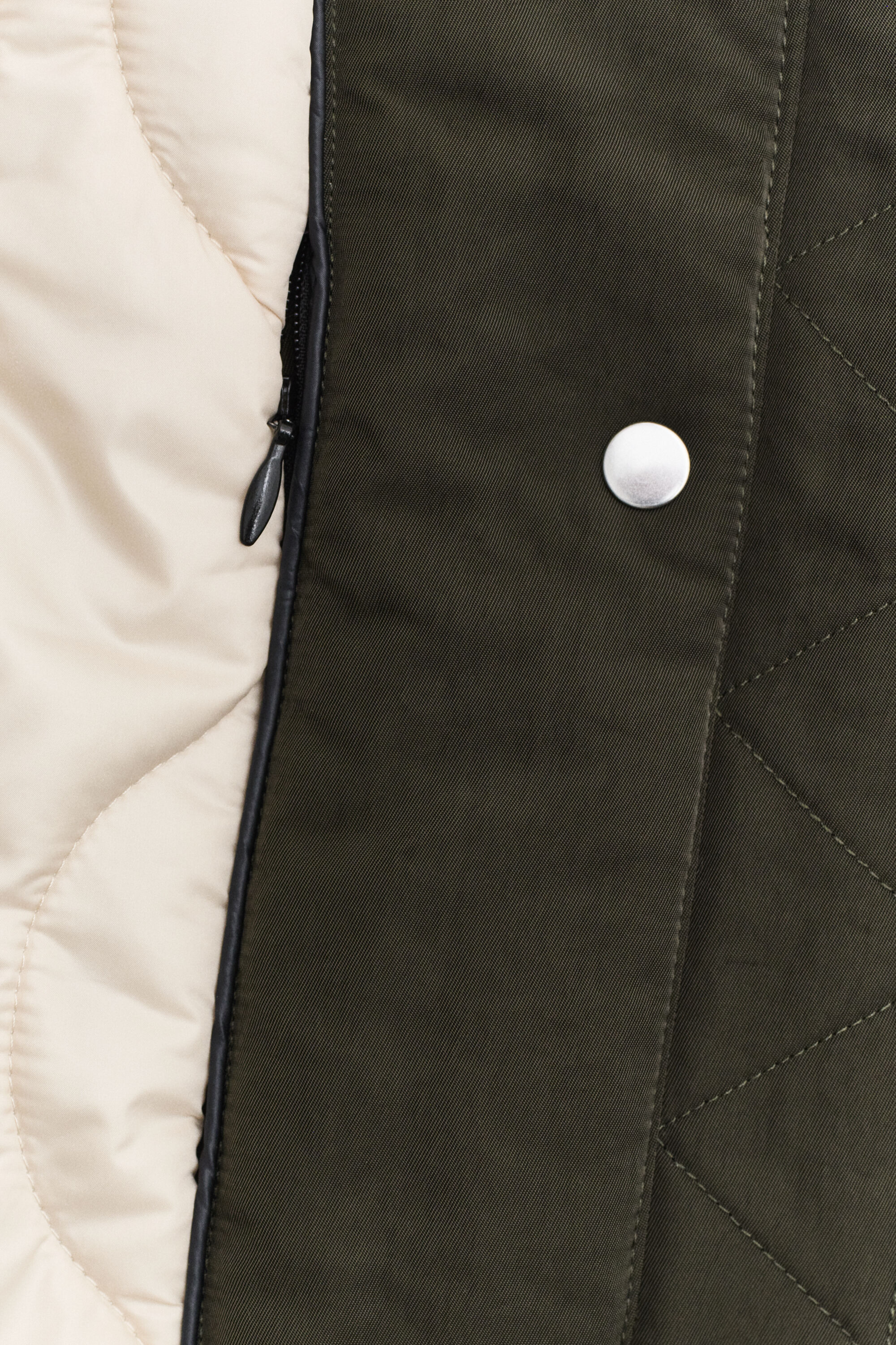 Giacca bomber imbottita