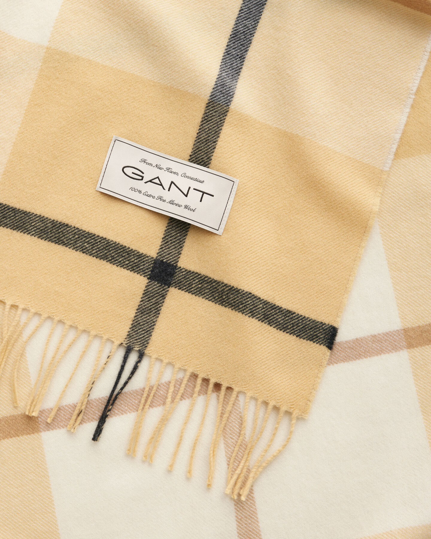 Coperta in lana merino extrafine