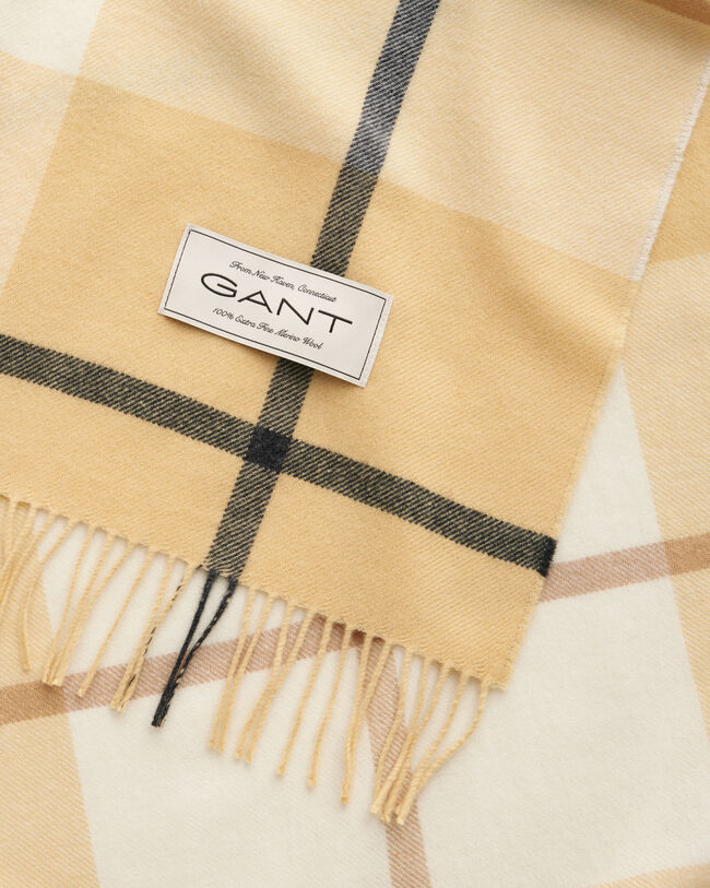 Coperta in lana merino extrafine