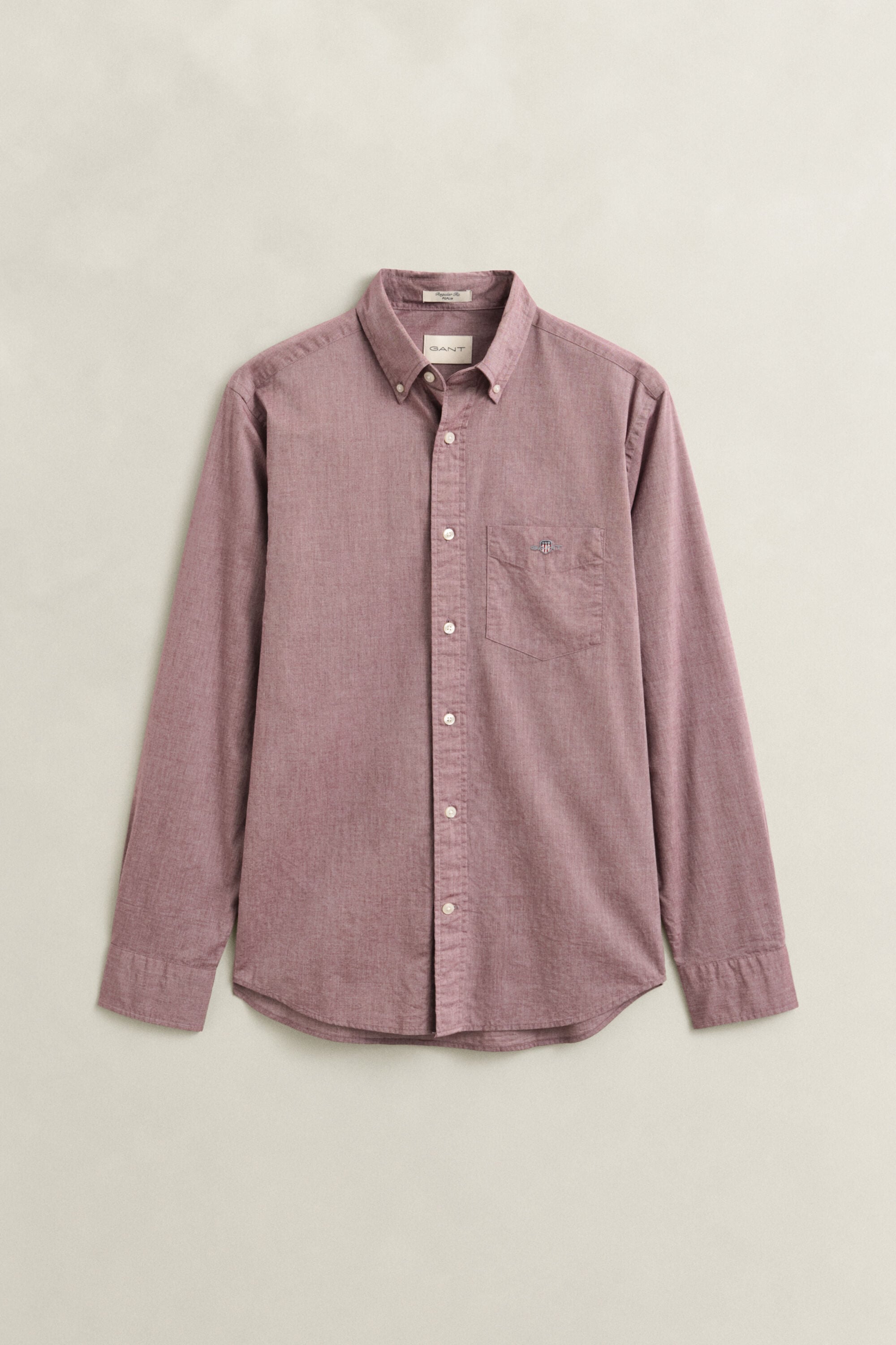 Camicia in popeline Classic regular
