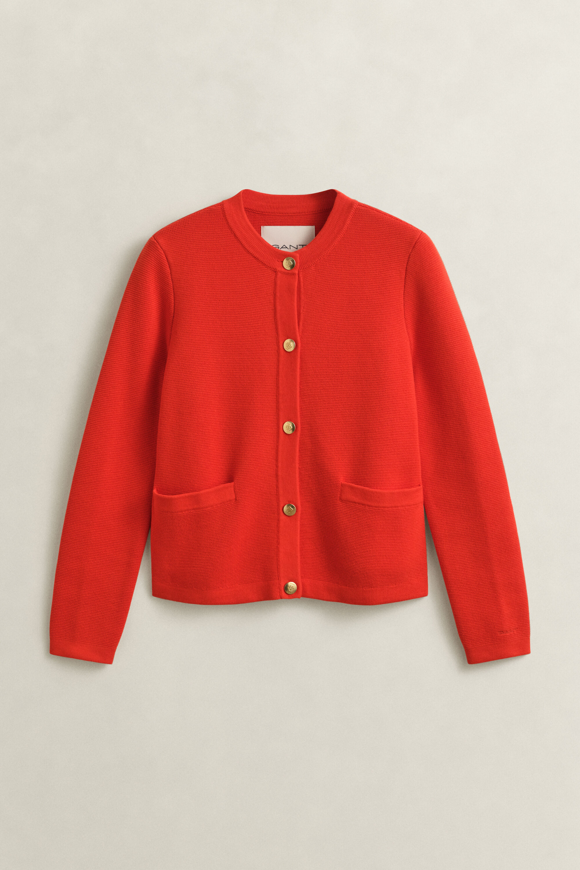 Giacca in maglia in cotone