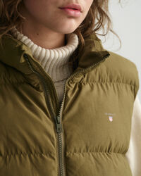 Piumino smanicato teens