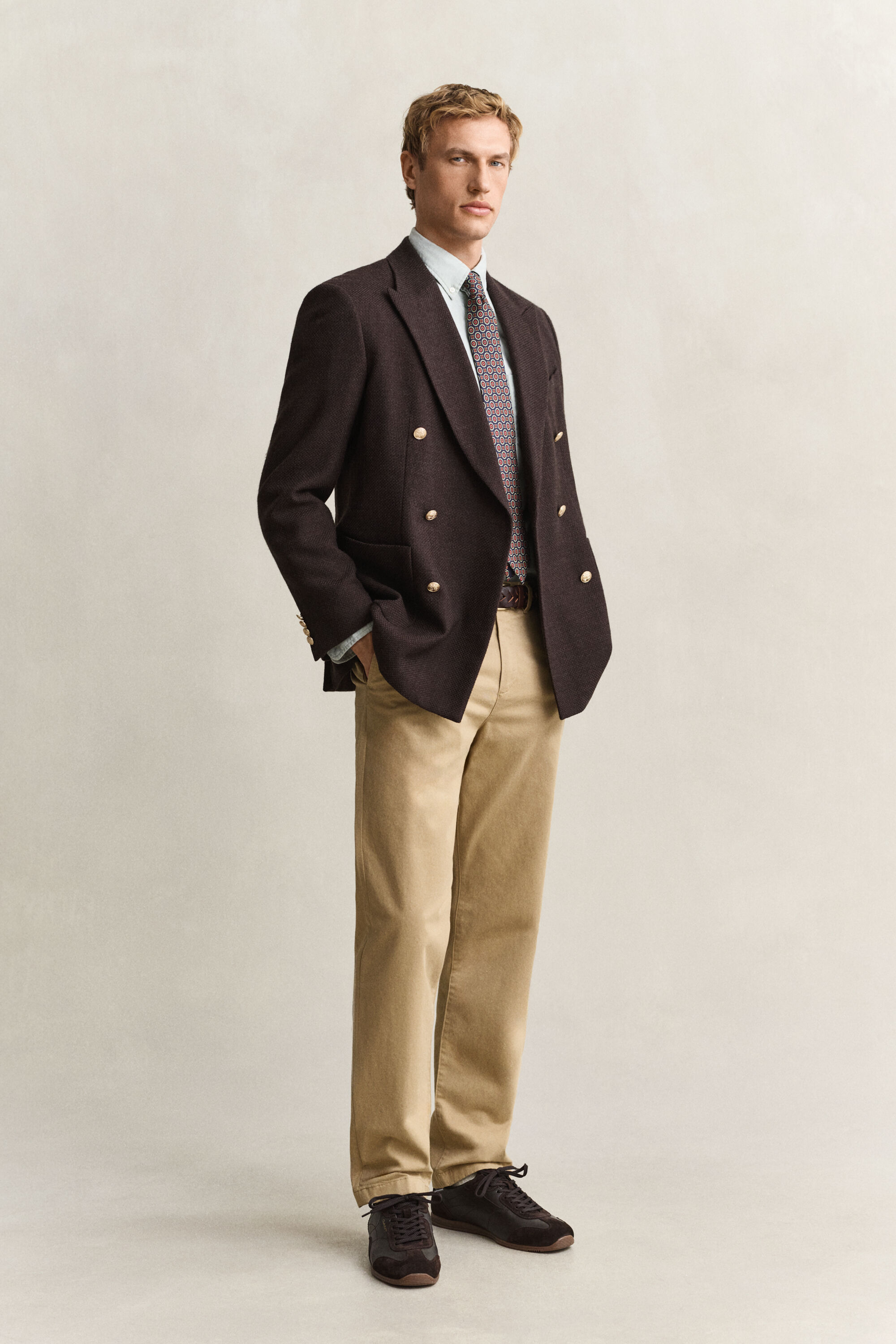 Pantaloni chino Classic regular fit
