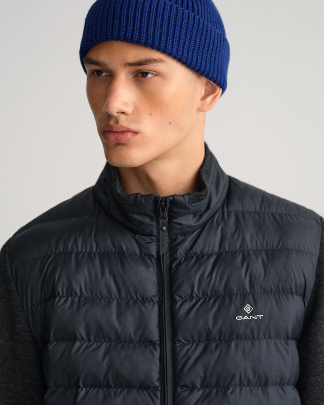 Piumino leggero Mixed Media