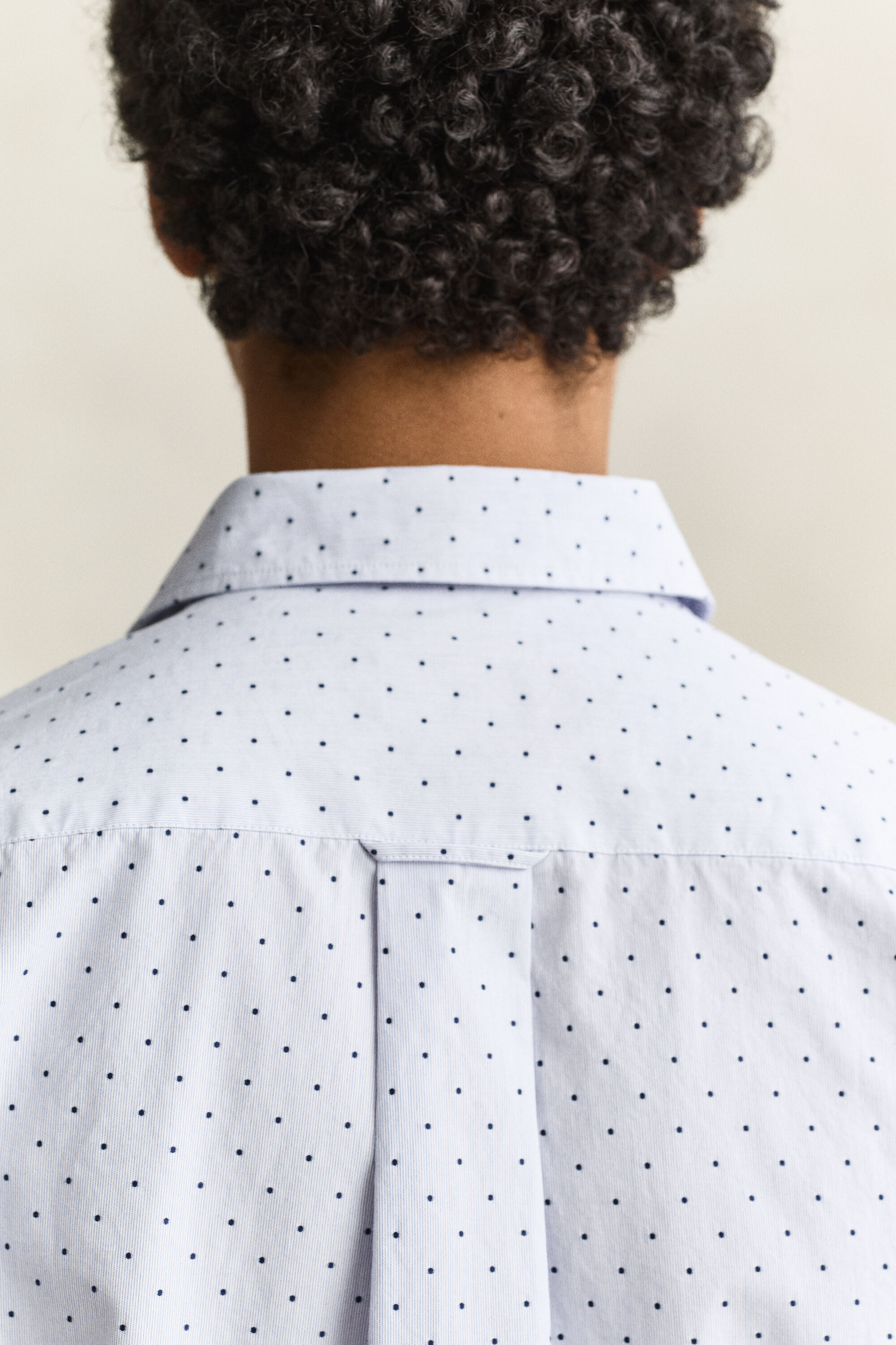 Camicia in fil coupé