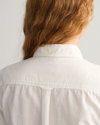 Camicia Oxford tinta in capo regular fit