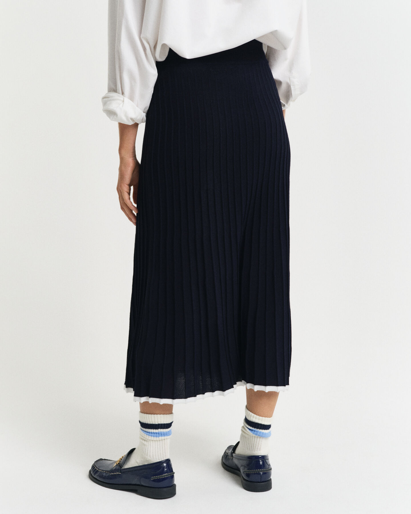 Gonna in maglia di viscosa