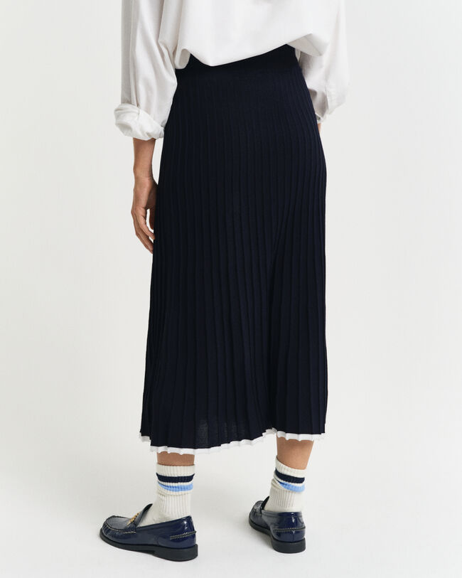 Gonna in maglia di viscosa