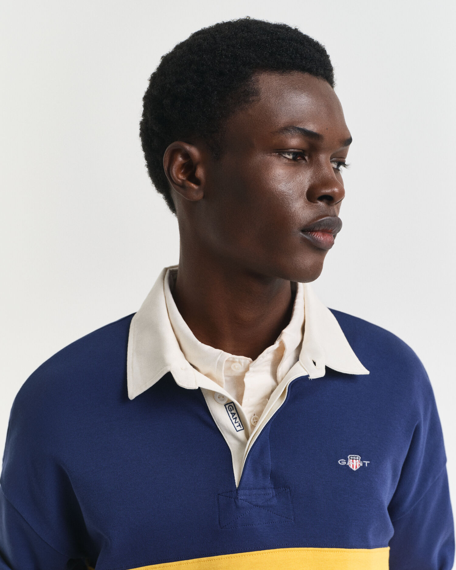 Heavy Rugger colour block