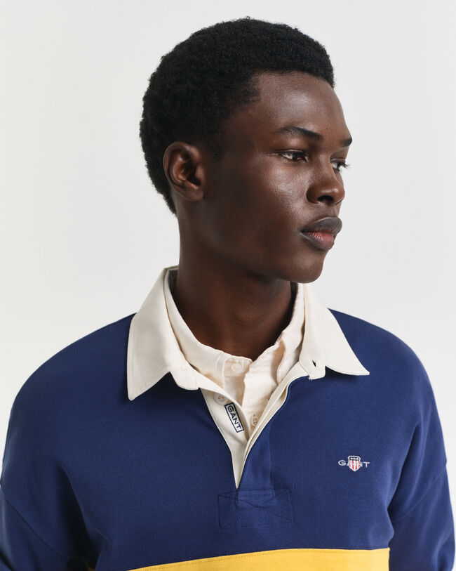 Heavy Rugger colour block