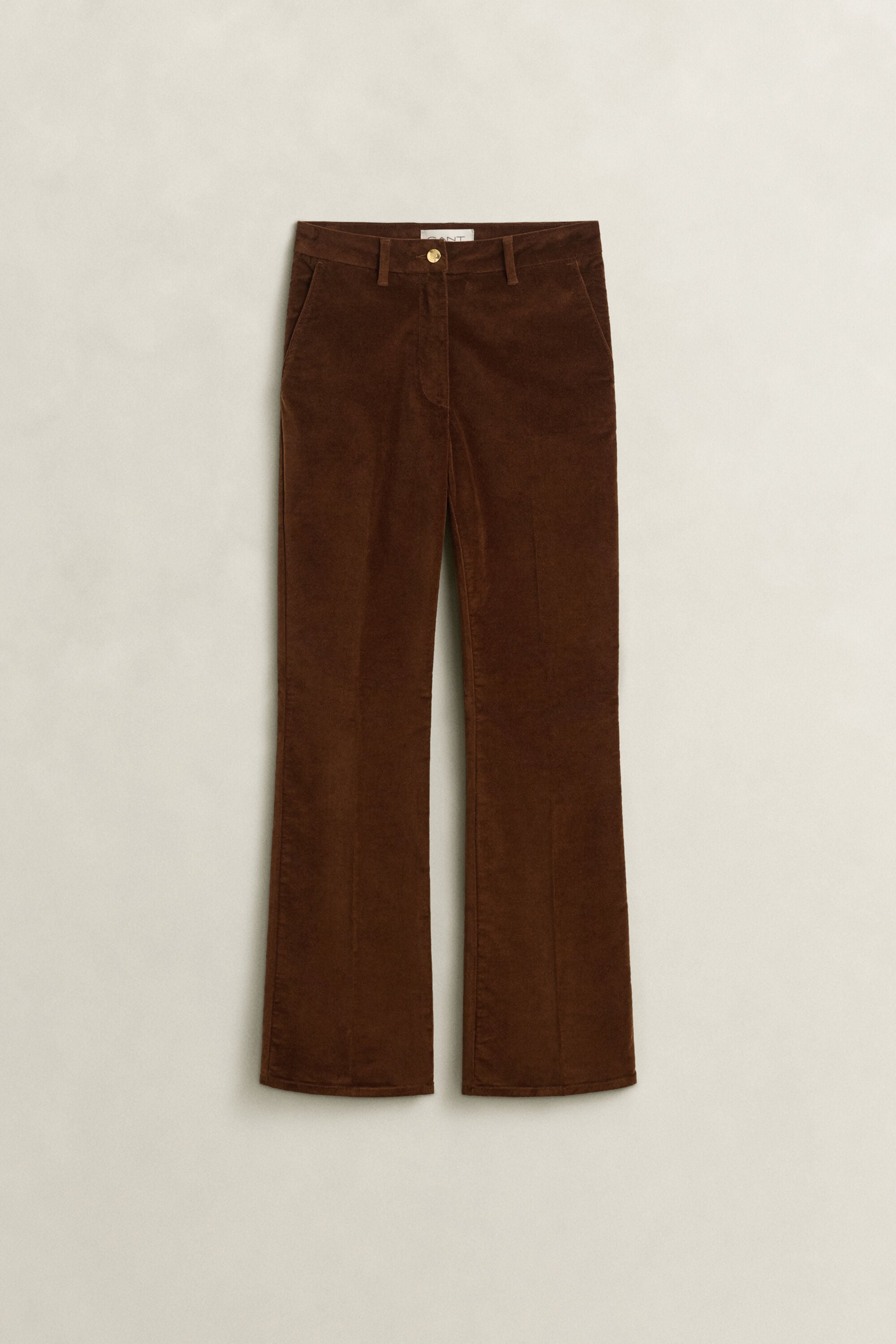 Pantaloni in velluto svasati