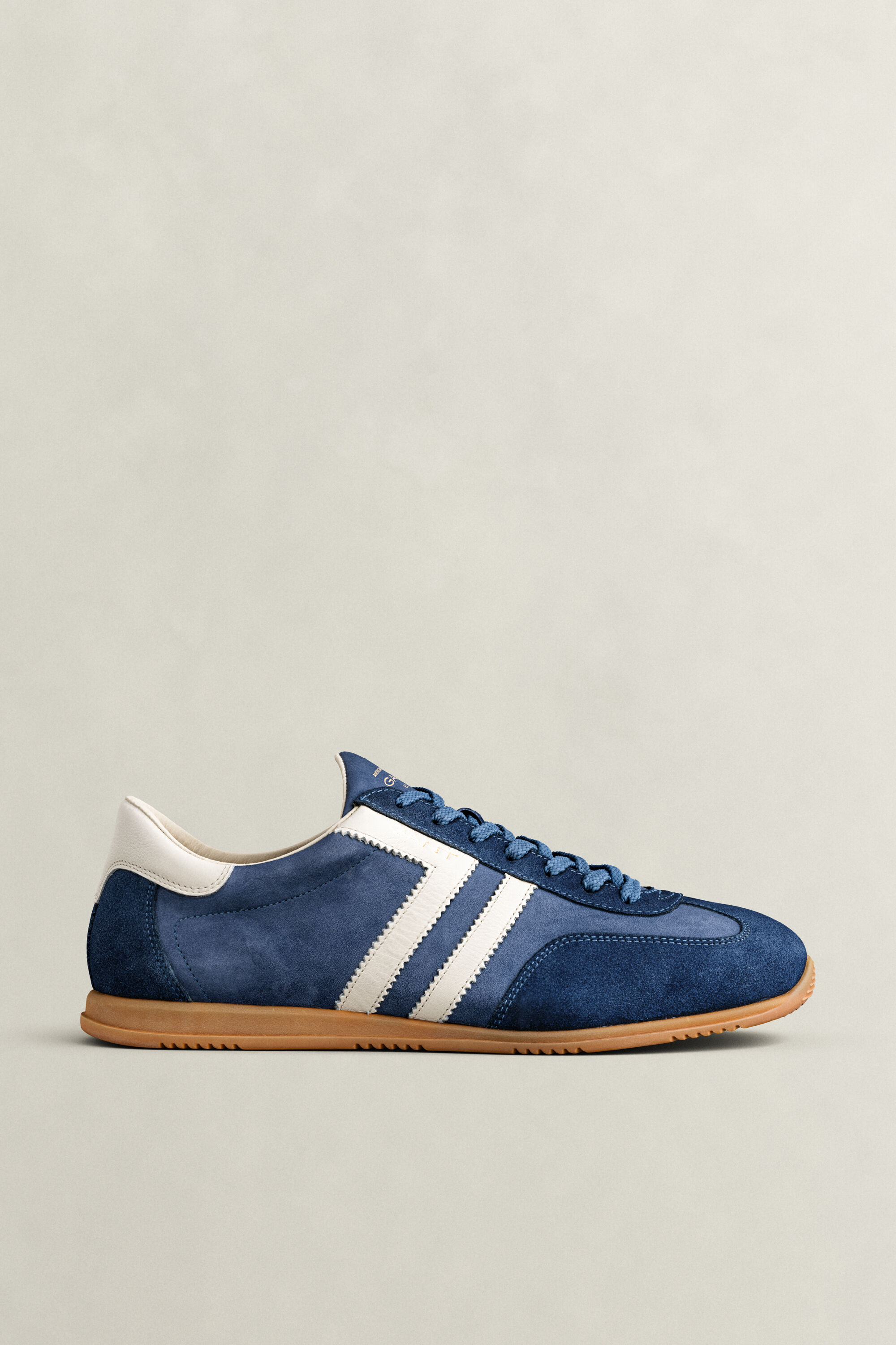 Sneakers Spearclub in pelle e camoscio