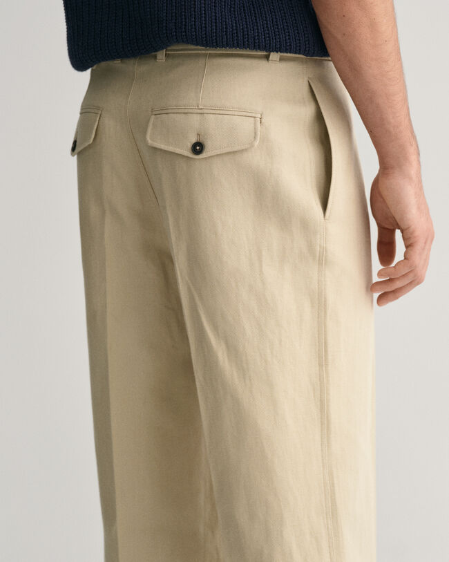 Pantaloni da abito con vestibilità ampia