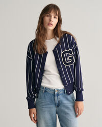 Cardigan bomber GANT Varsity a maglia