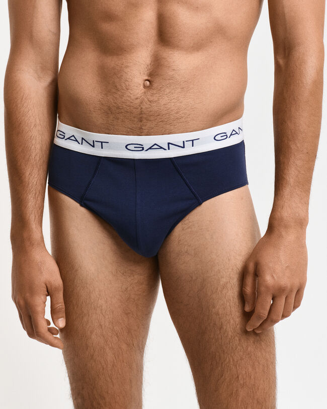 Confezione da 3 paia di slip aderenti