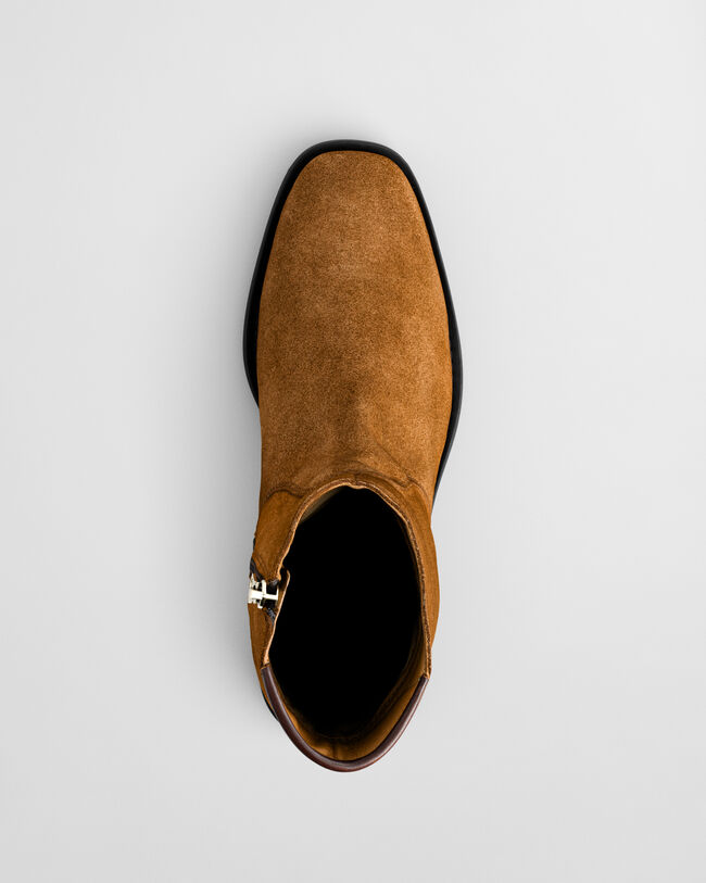 Stivaletti Fayy in camoscio