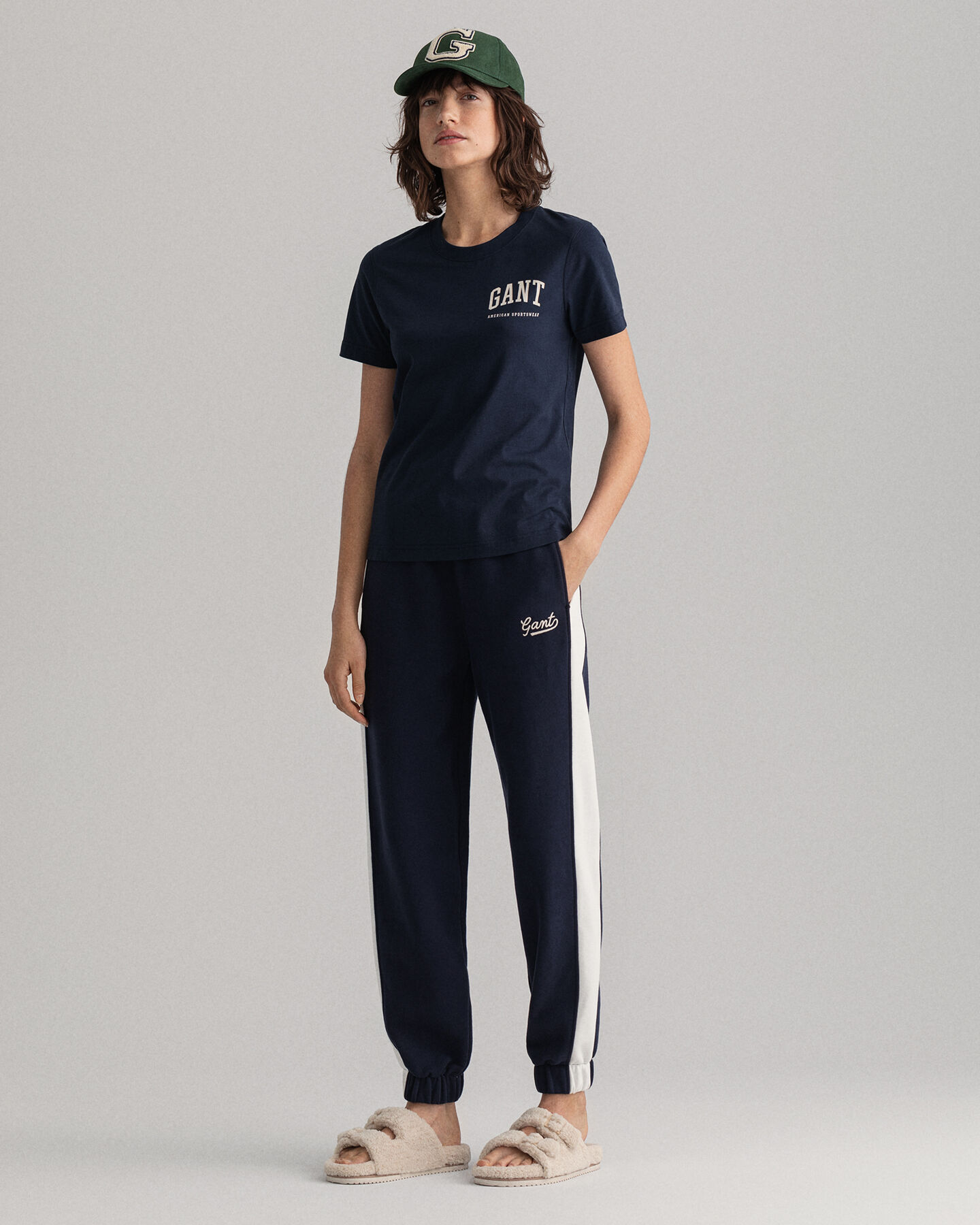 Pantaloni della tuta a blocchi di colore