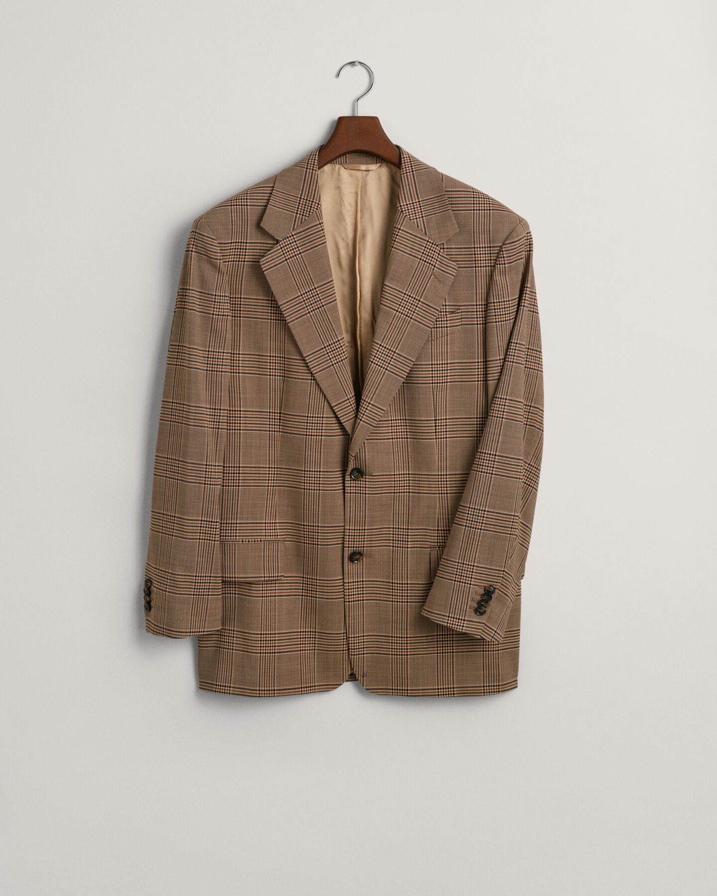 Blazer Glen Check relaxed fit