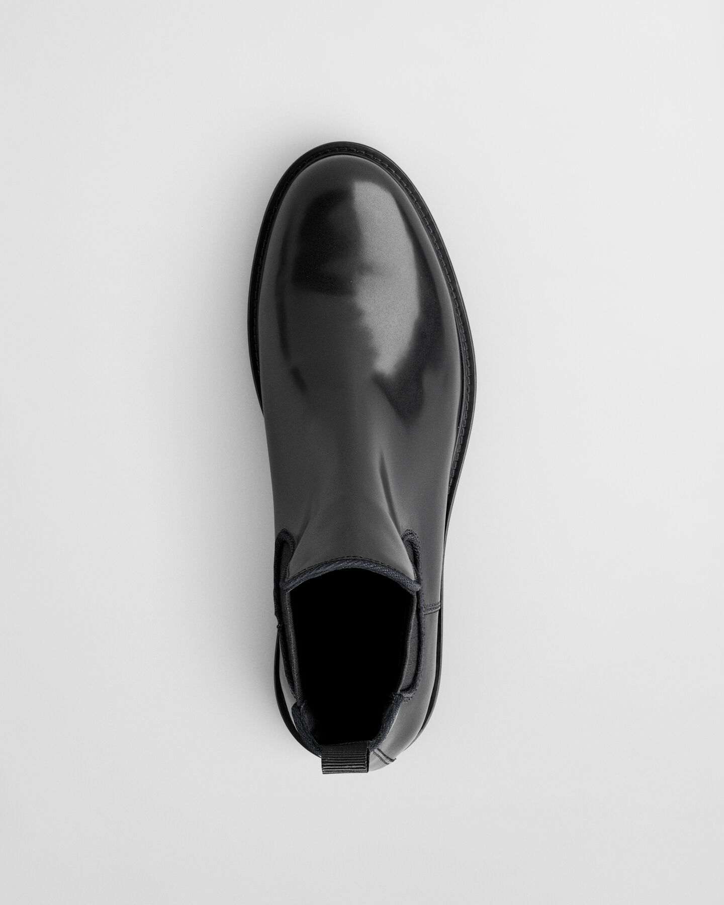 Stivaletti St Fairkon in stile Chelsea in pelle