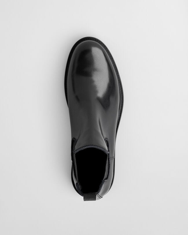 Stivaletti St Fairkon in stile Chelsea in pelle