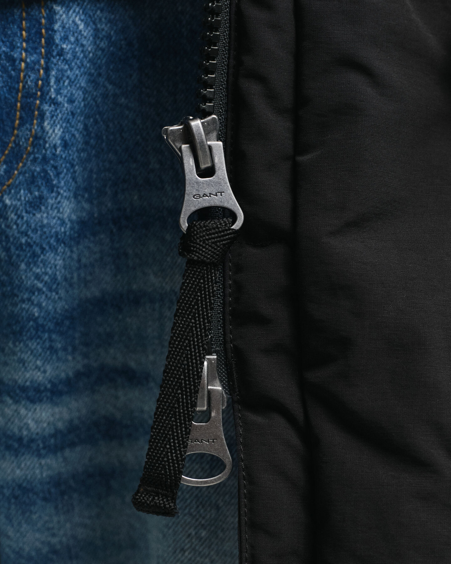 Piumino pesante lunghezza media