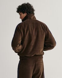Giacca della tuta in velour