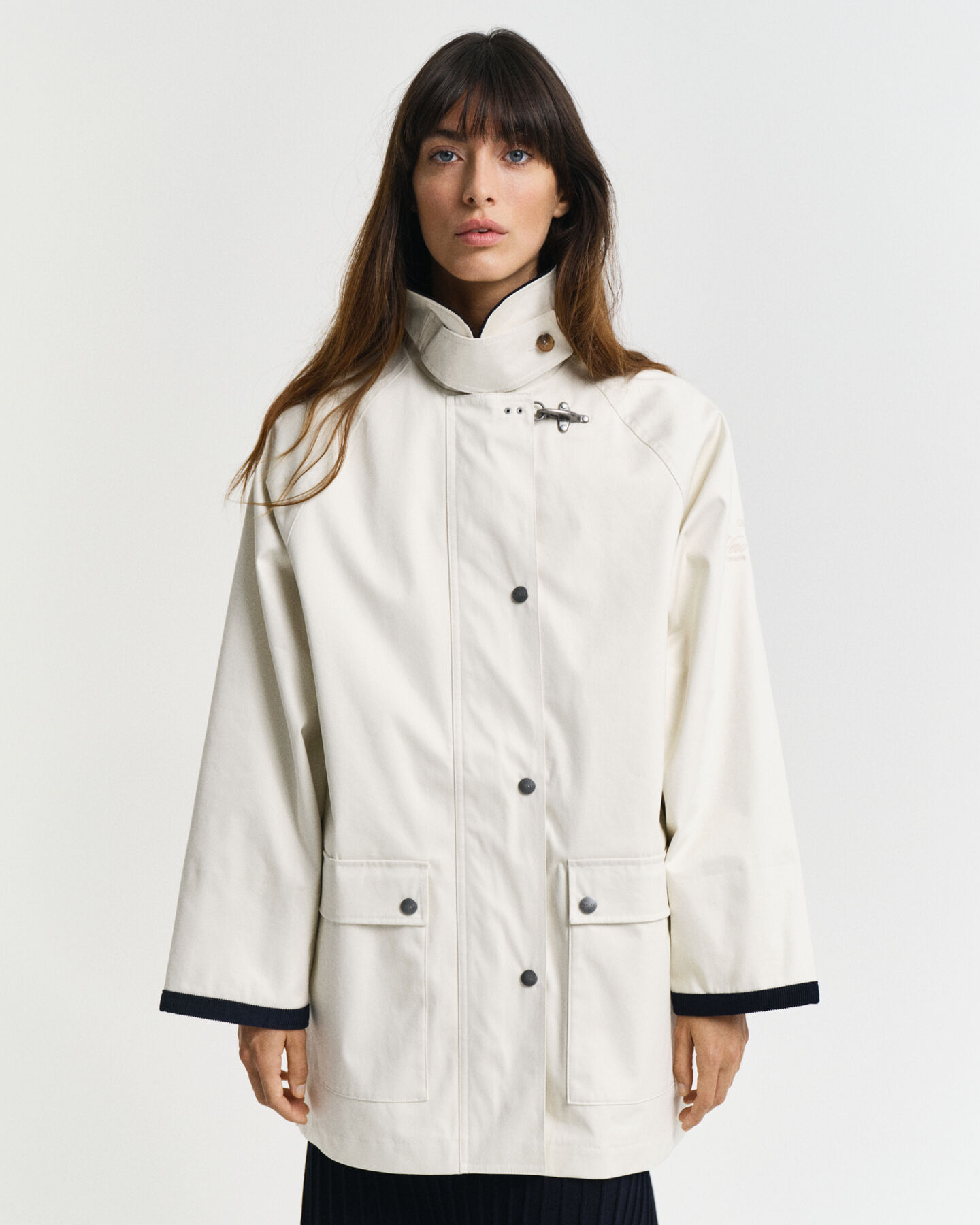 Giacca Sailing con colletto a contrasto