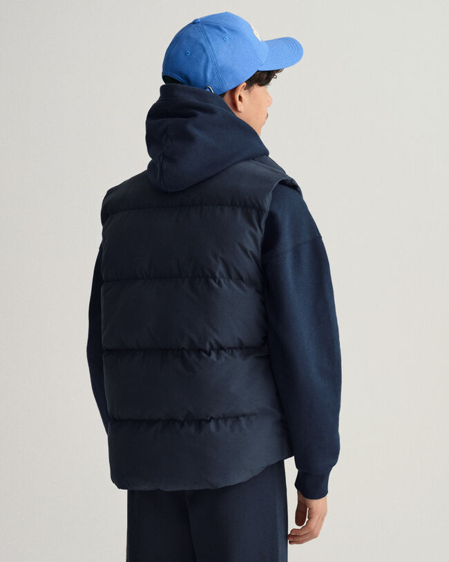 Piumino smanicato teens