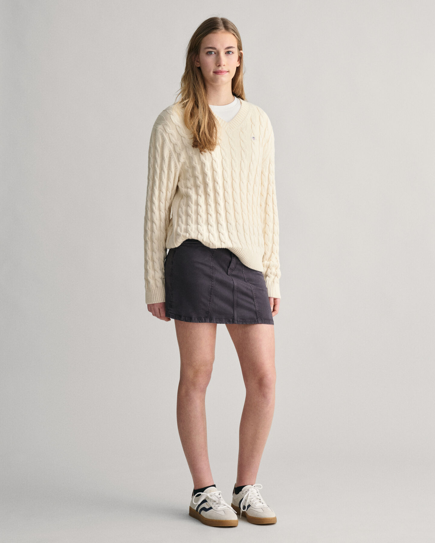 Minigonna a vita bassa Teen Girls