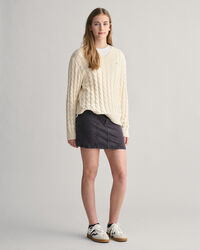 Minigonna a vita bassa Teen Girls