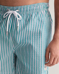 Seersucker Swim Shorts