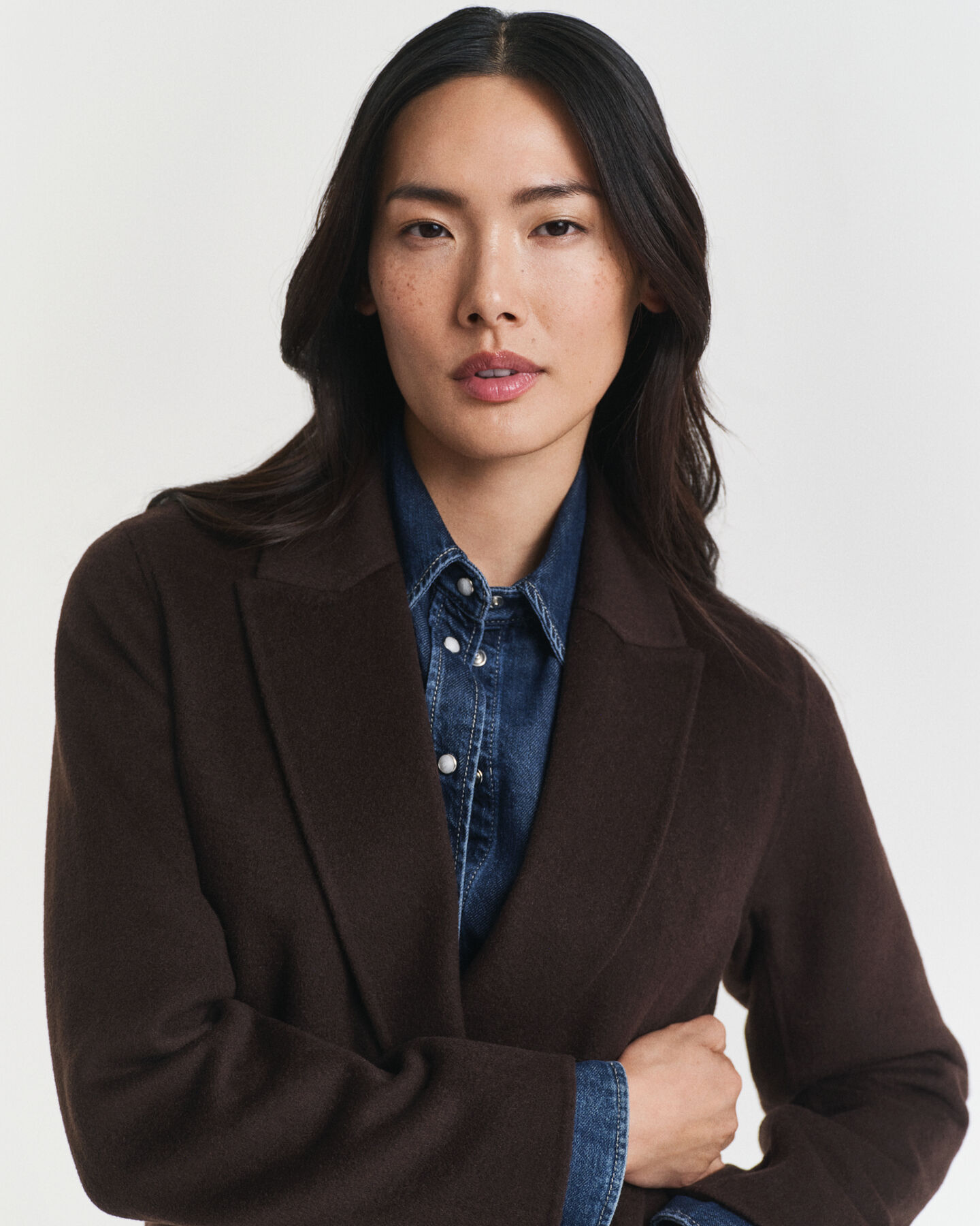 Blazer Club con cuciture a mano regular fit