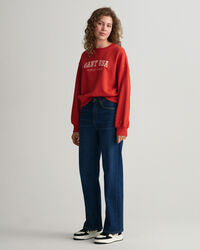 Jeans gamba larga teen girls