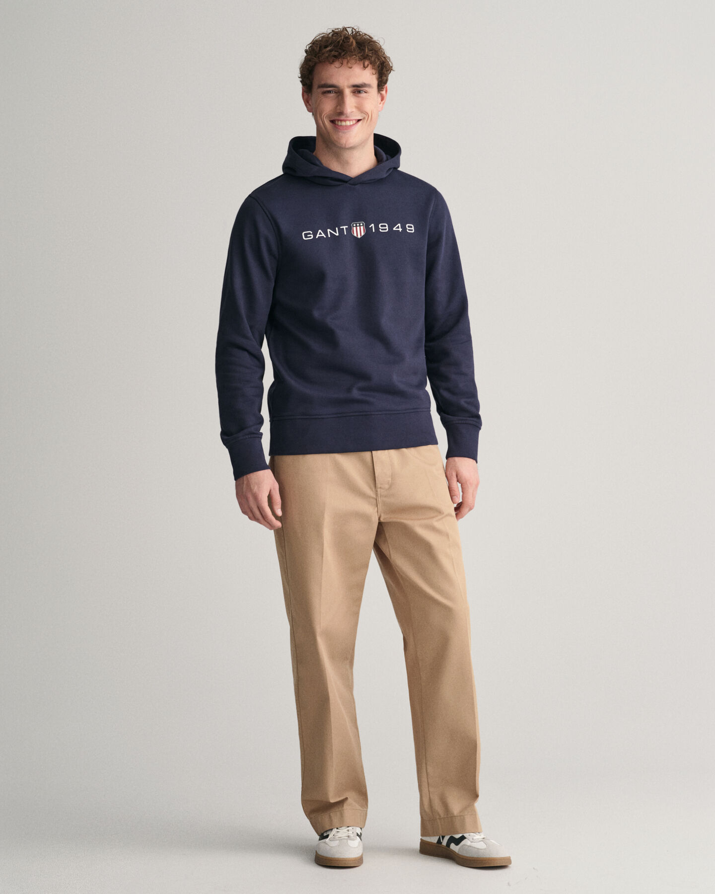 Felpa con cappuccio con stampa Graphic