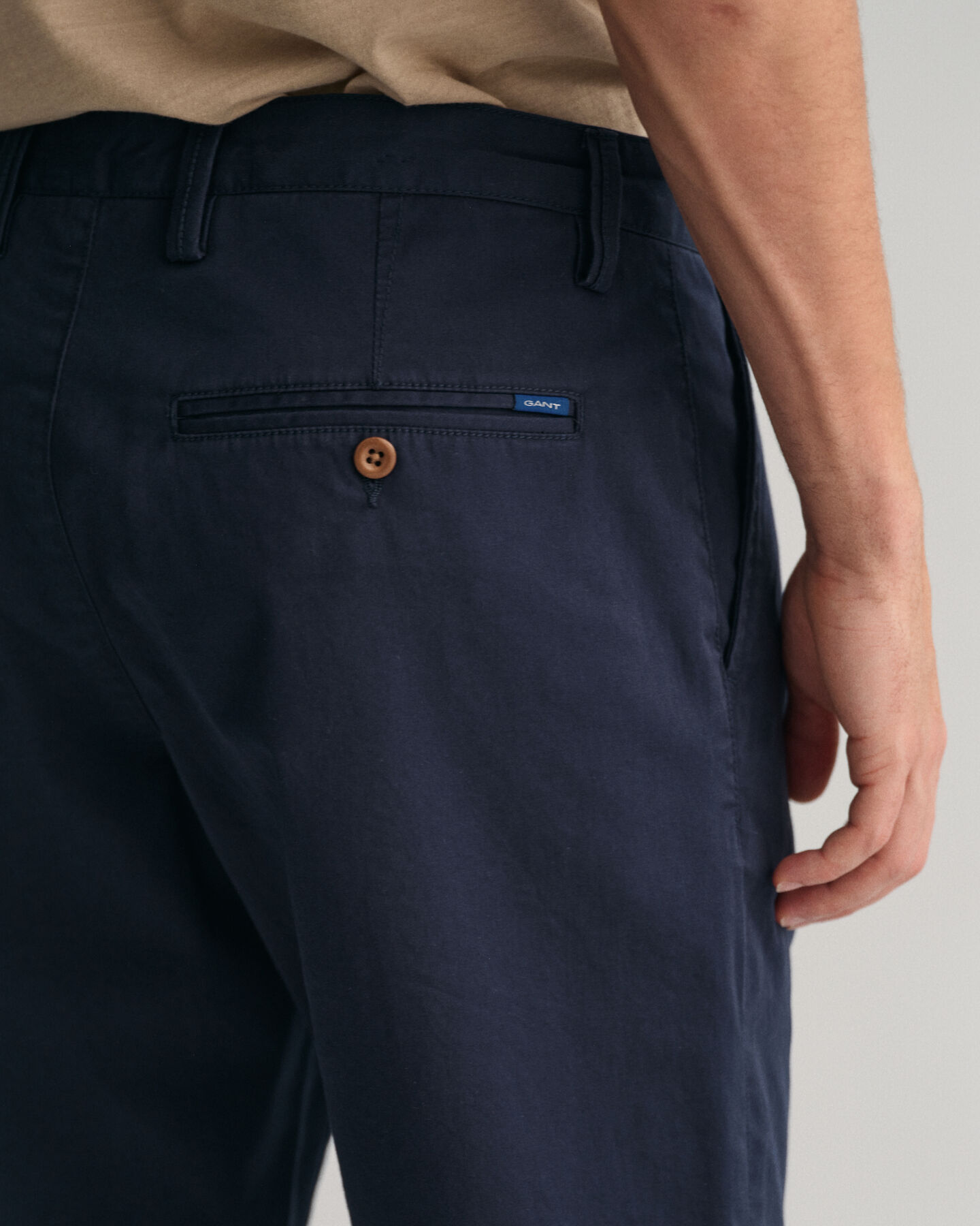 Pantaloncini in twill relaxed fit