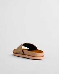 Sandali Mardale in camoscio