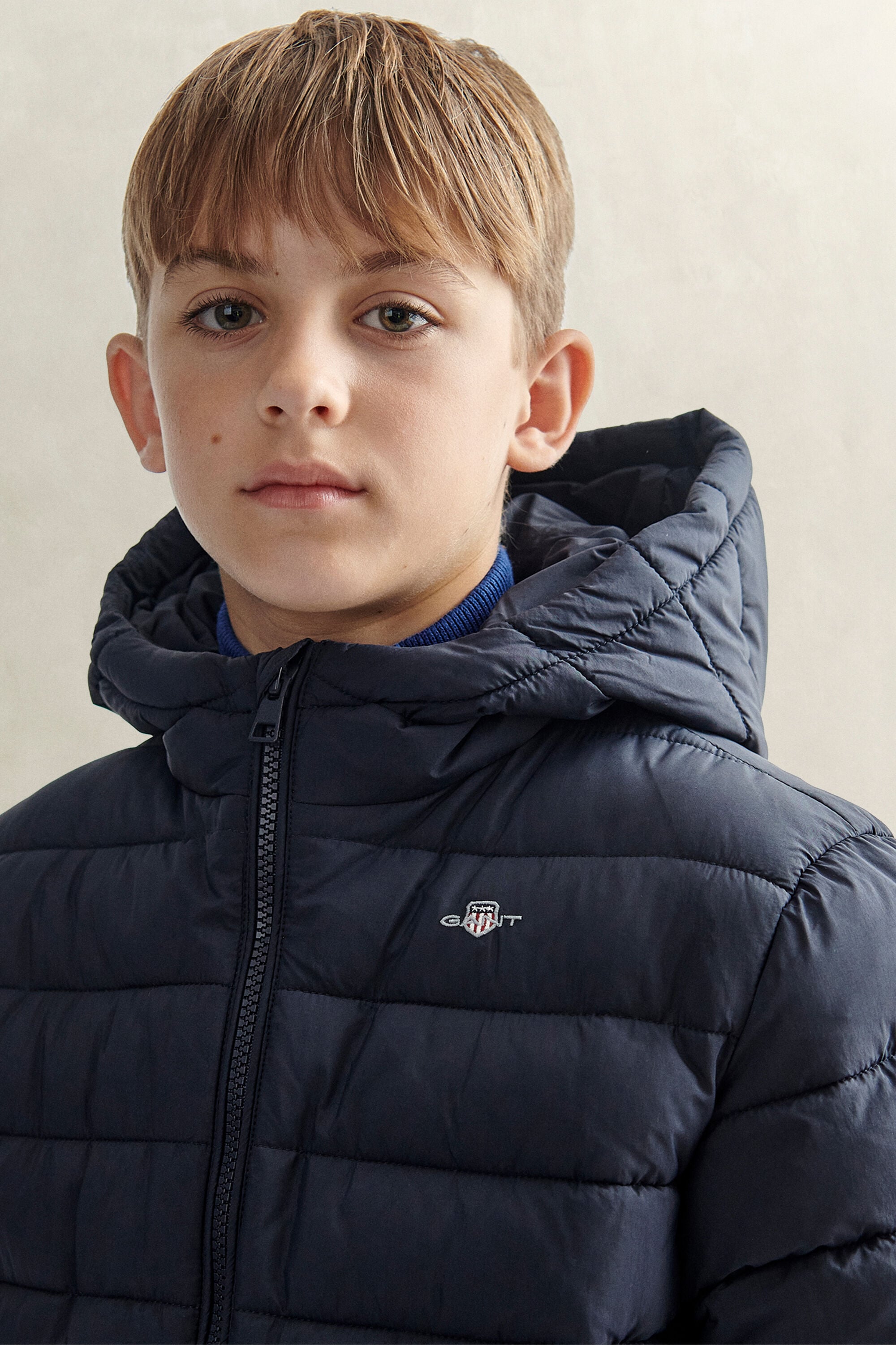 Piumino con cappuccio Teen Boys