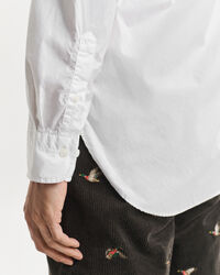 Camicia Heritage in popeline relaxed fit