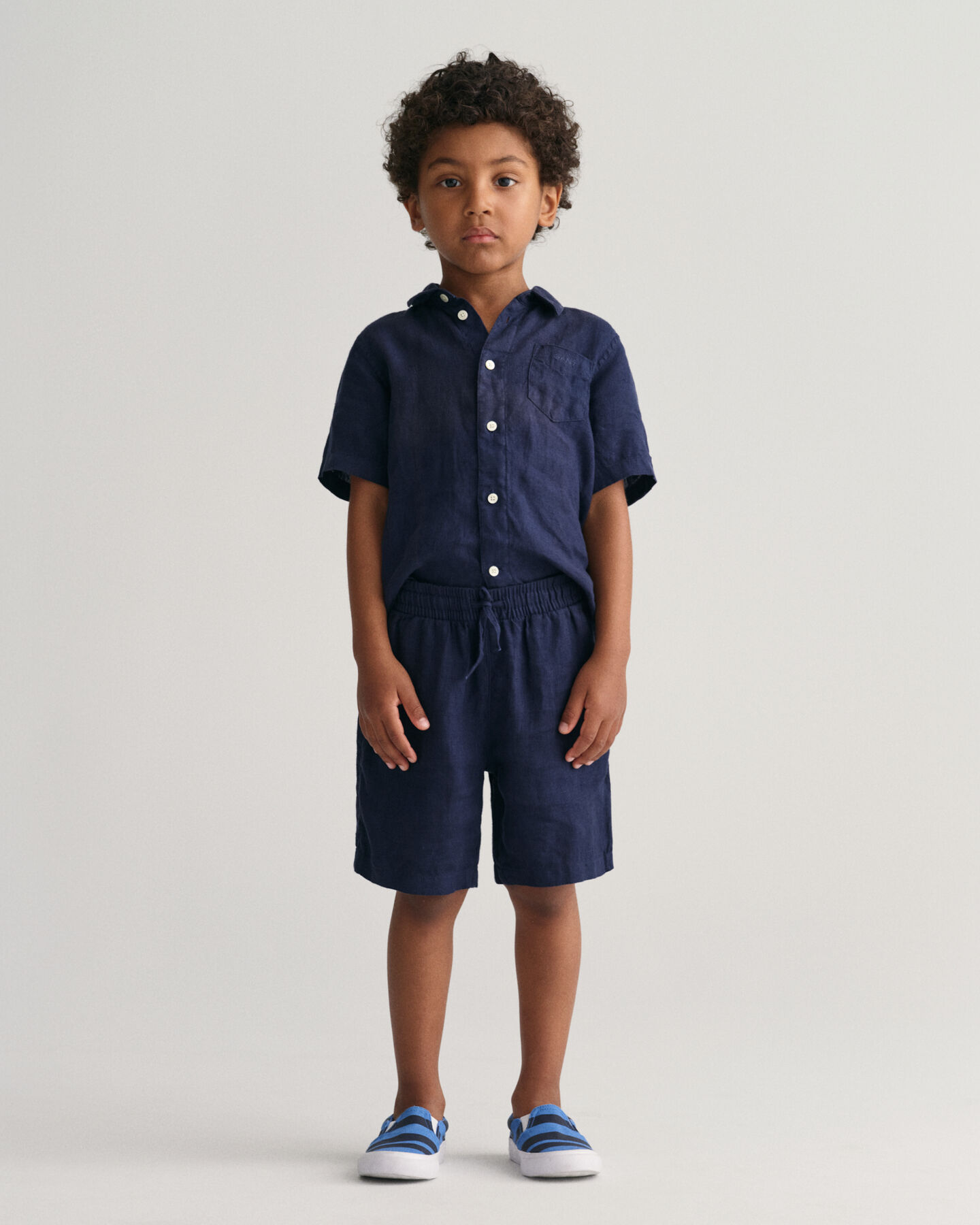 Pantaloncini in lino kids
