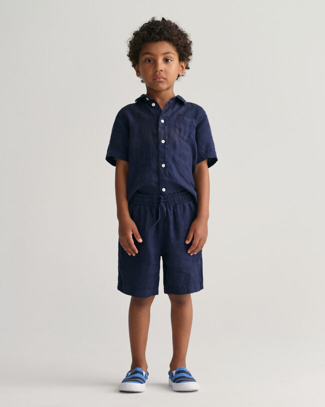 Pantaloncini in lino kids