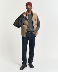 Maglia girocollo in finissima lana d’agnello