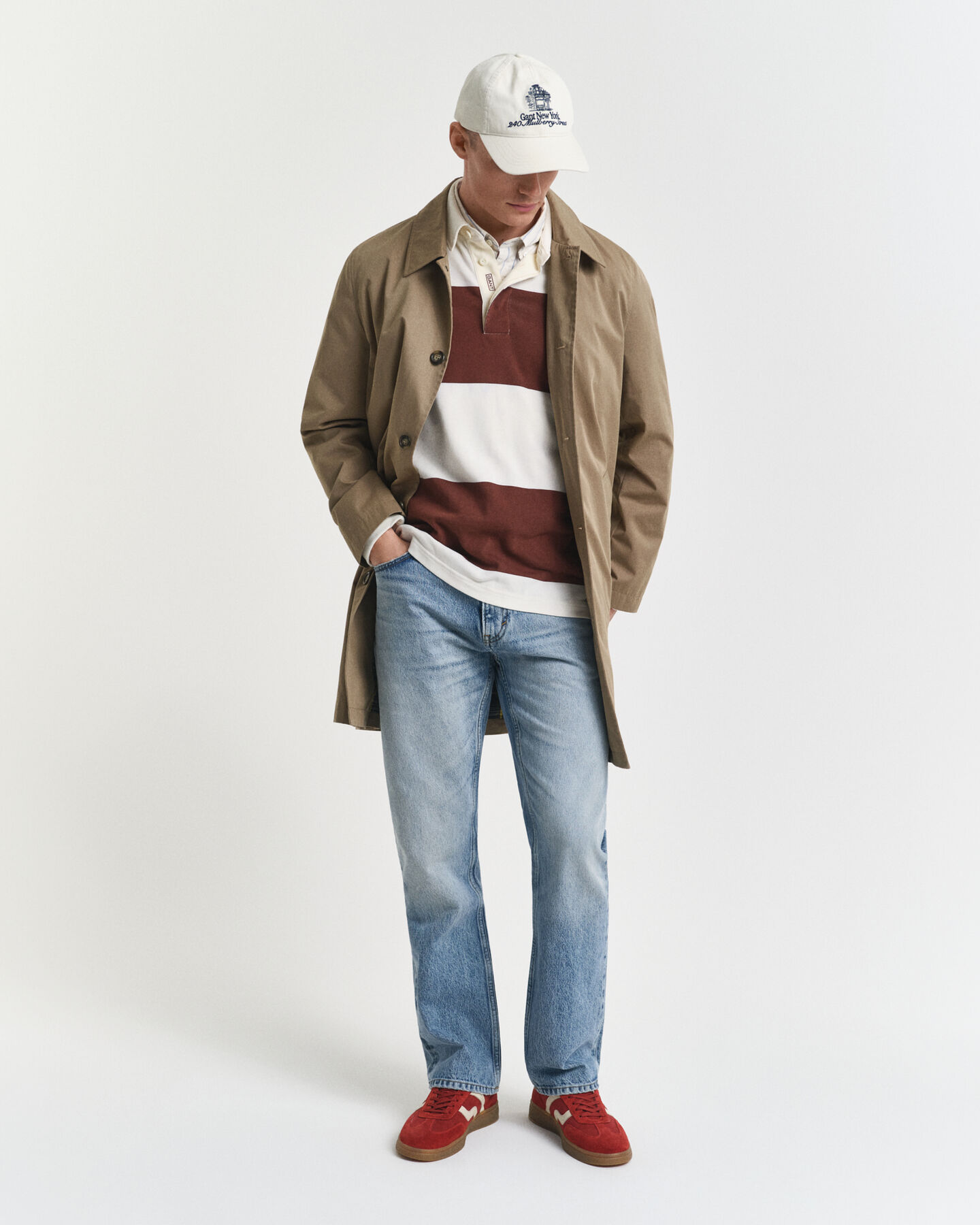 Jeans bootcut dal lavaggio vintage