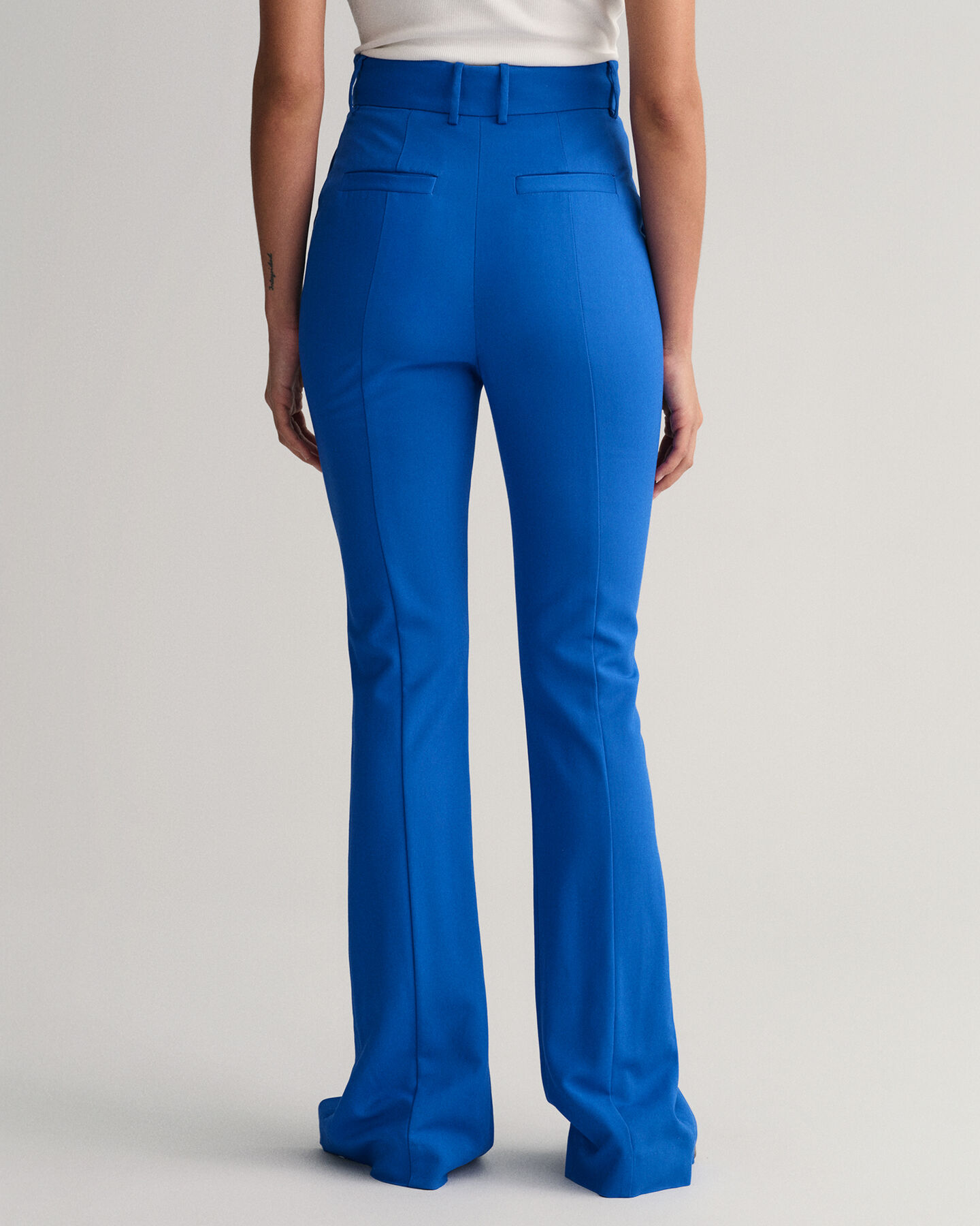 Pantaloni da abito a gamba dritta