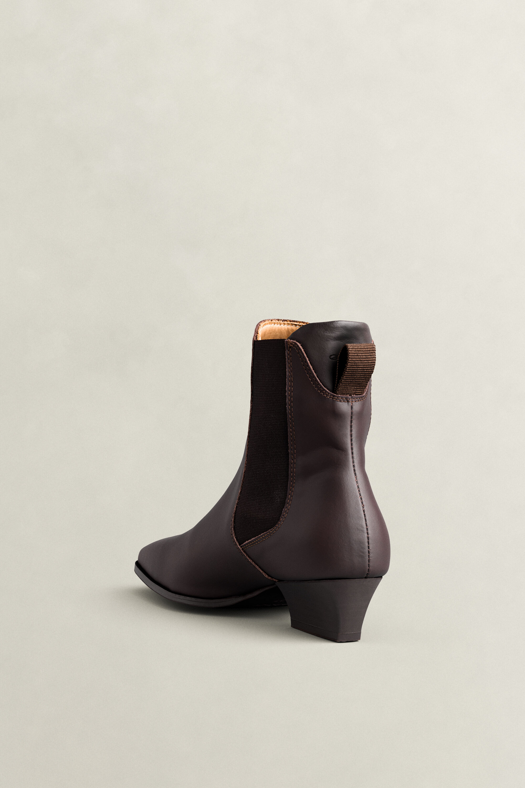 Stivaletti Bassotte in stile Chelsea in pelle