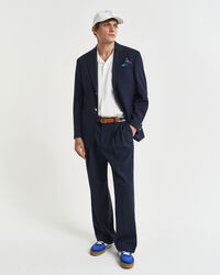 Blazer Club con stemma relaxed fit