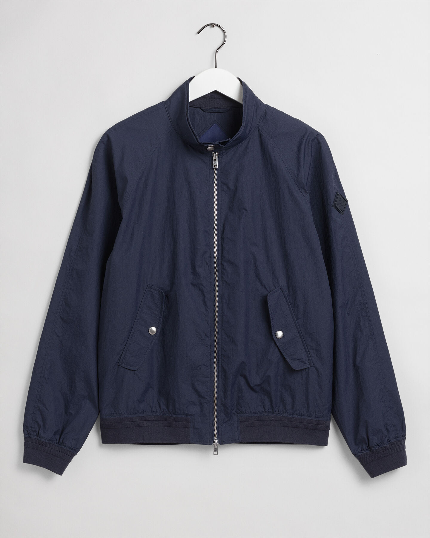 Nylon Harrington Jacket
