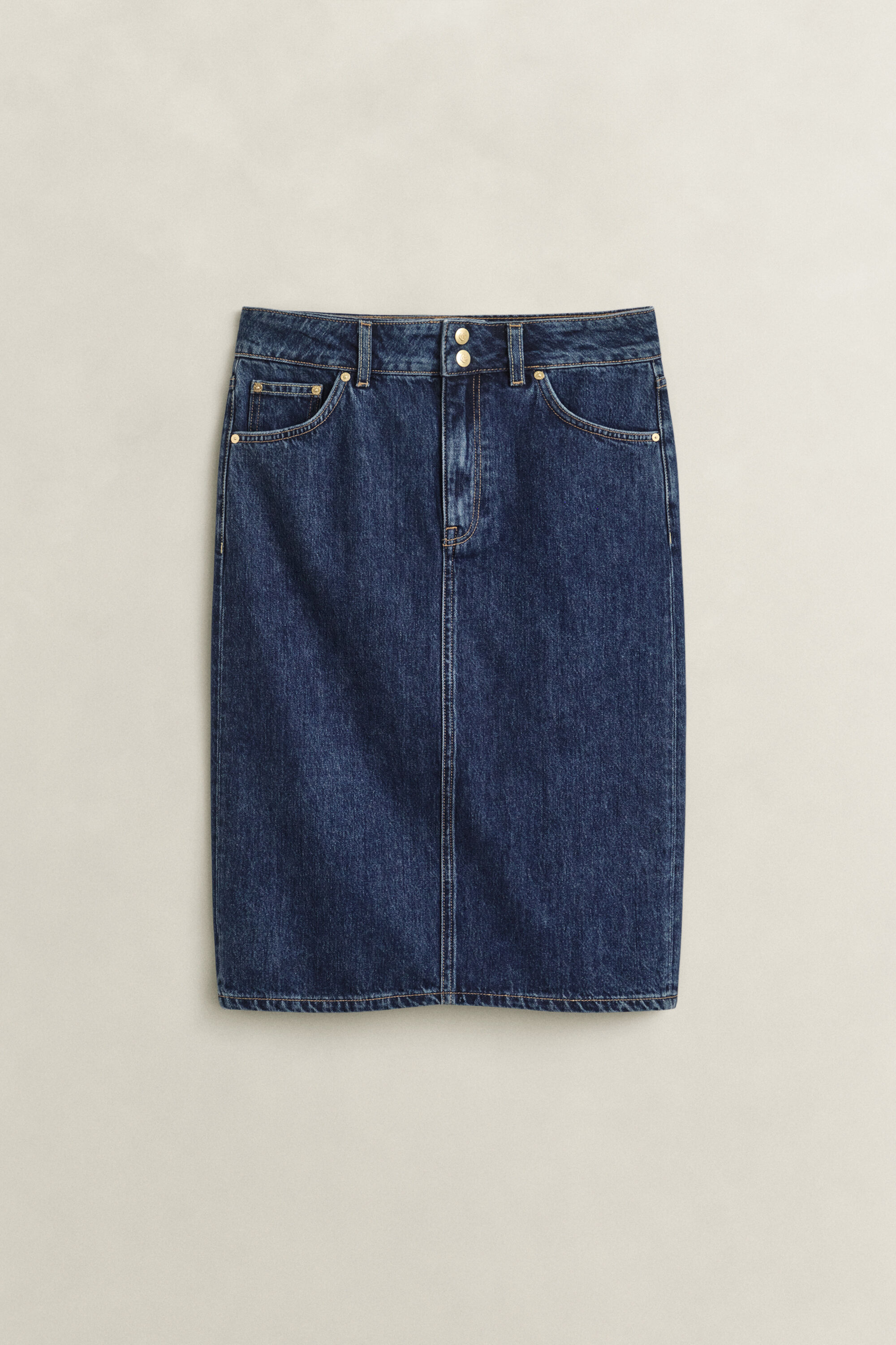 Gonna in denim